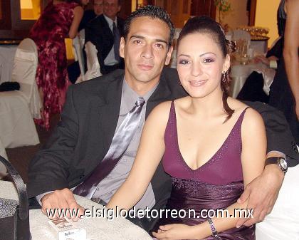 24092006 
Iván Martínez y Elva Rodríguez.