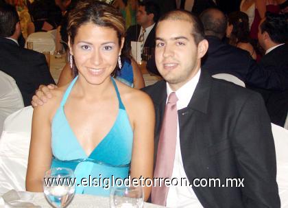 24092006 
Karla Ramírez y Arturo Herrera Saldaña.
