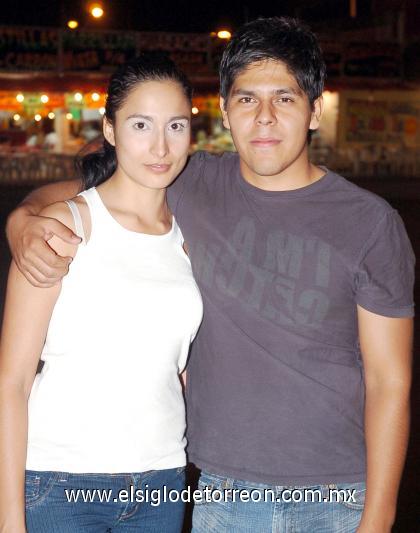 24092006 
Luisa Morales y Rafa Silva.