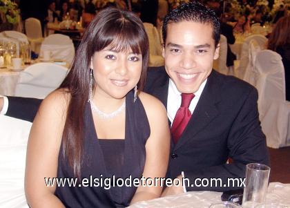 24092006 
Lulú Romero y Édgar Ayala.