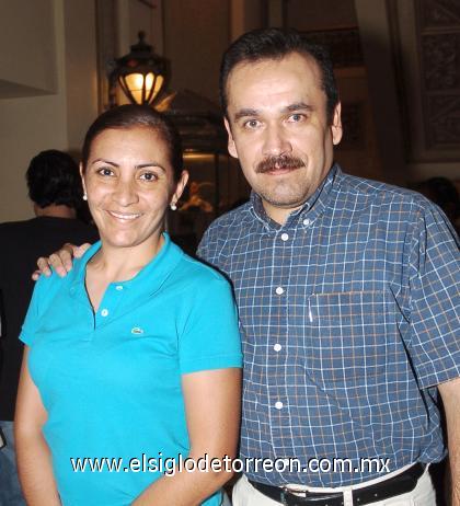 24092006 
Renata Chapa y Jaime Muñoz Vargas.