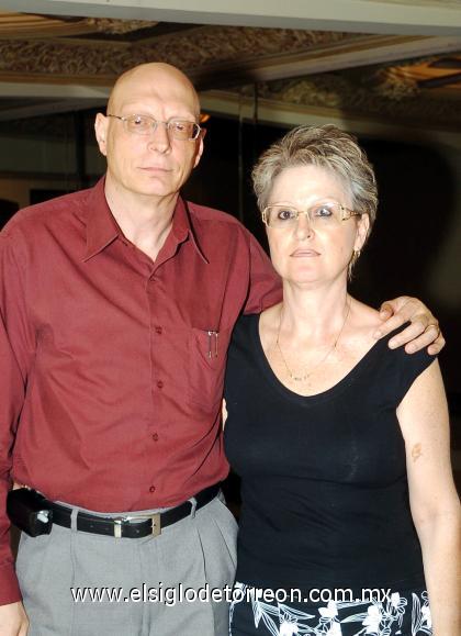 24092006 
Vicente Rodríguez y Eulalia Vivanco.