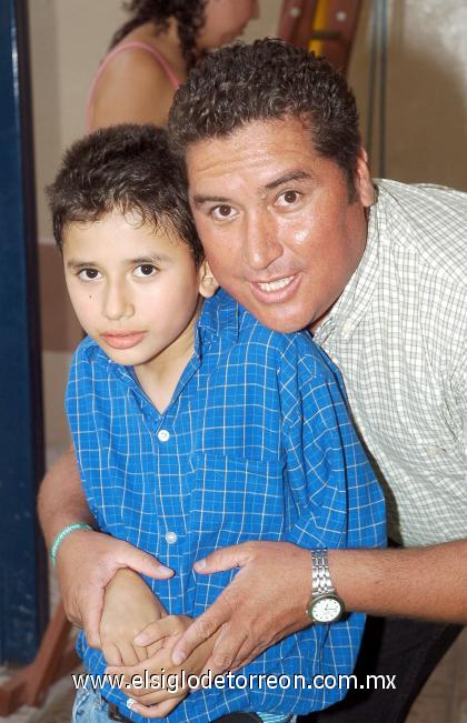 24092006 
Alejandro Hernández y Alejandro Hernández Jr.