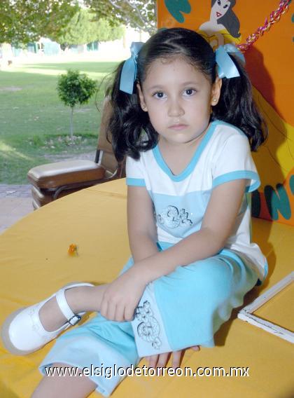 24092006 
Ana Sofía López Mendoza cumplió cinco años.