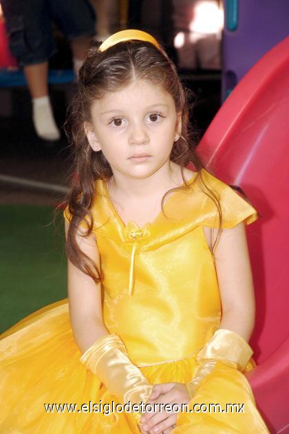 24092006 
Nayla Camila Casale Frausto cumplió cinco años de vida.