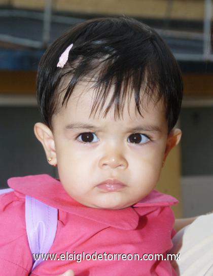28092006 
 La pequeña Karol Alegna Simental Martínez cumplió un añito y medio