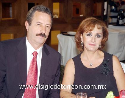 29092006 
Carlos e Ivonne Garza Mijares.