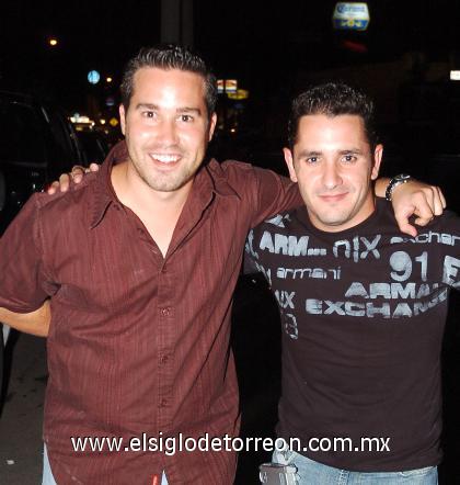 27092006
Roberto Sada y Luis Felipe Rodríguez.