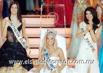 Dos morenas, la rumana Loana Valentina Boitor y la australiana Sabrina Houssami fueron elegidas como primera y segunda dama de honor, respectivamente, entre el total de 104 candidatas que aspiraban a verse convertidas en reinas de la belleza.