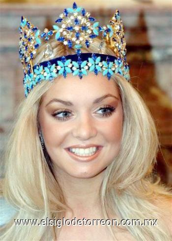La joven belleza, de 18 años, superó a las otras cinco finalistas, la brasileña Jane Sousa Borges, la rumana Loana Valentina Boitor, la australiana Sabrina Hussami, la angoleña Stiviandra Oliveira y la jamaicana Sara Lawrens.