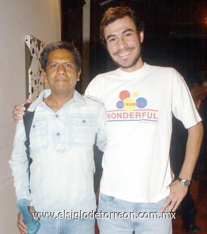 01102006 
Gustavo Montes y Alfredo Rojas.