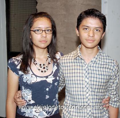 01102006 
Mónica Sánchez y Óscar Sánchez.