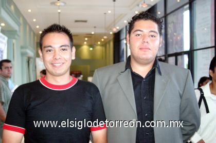 01102006 
Virgilio Cepeda y Enrique Rivera.
