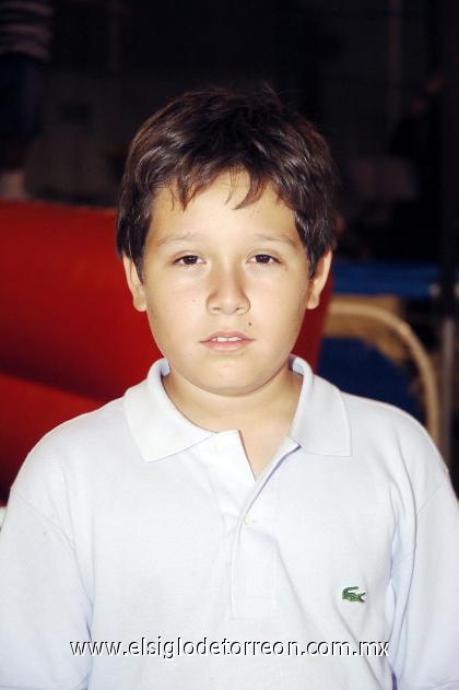 01102006 
Mario Alberto González López celebró su cumpleaños.