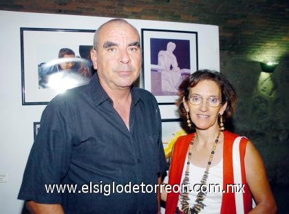 01102006 
Roberto y Guadalupe Velasco.