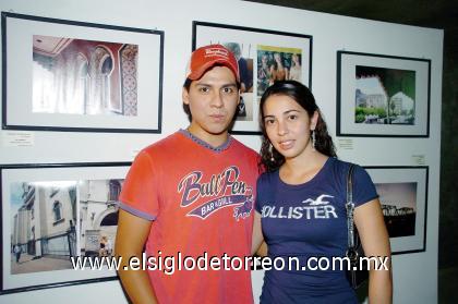 01102006 
Sergio Gutiérrez y Sandra Cervantes.