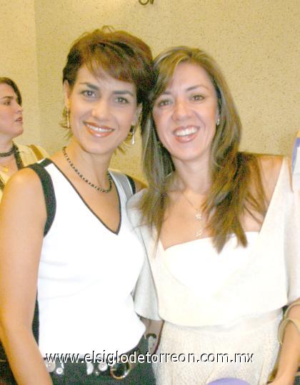 02102006
Vivis García de Revuelta y Tete González de Martínez.