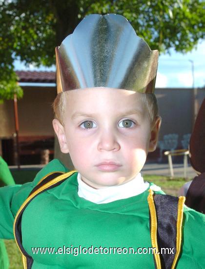 04102006
José Andrés Pérez Sirgo cumplió tres años de vida.