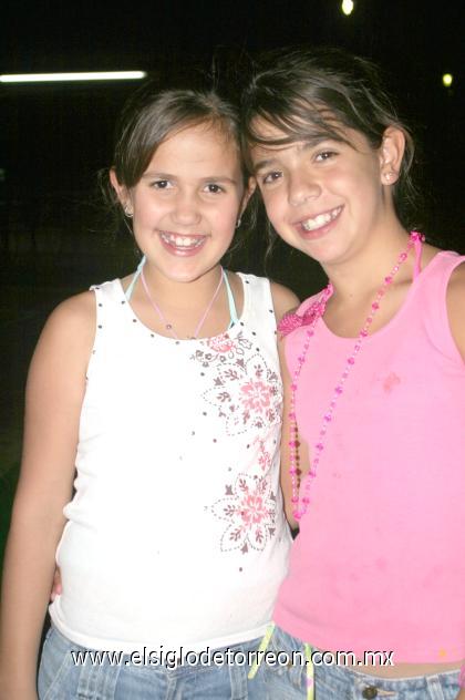 04102006
Marifer Garrido y Mari Jose Cabranes.