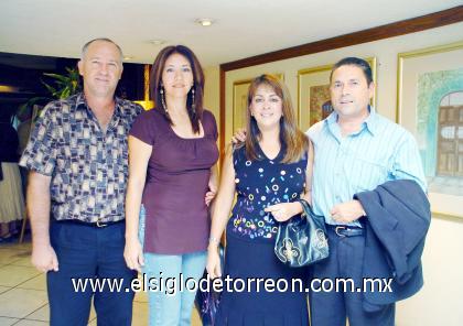 06102006 
Roy y Susy Dingler, Gerardo y Caty Bejarano.