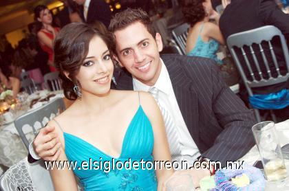 06102006 
Selina Viesca y Salomón Abularach.