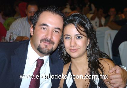 05102006
Artemio Ávalos y Julia Peña.
