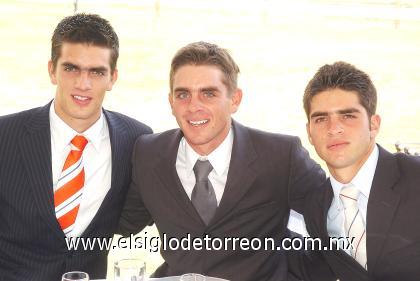 09102006
Fernando, Alberto y Esteban Natera.
