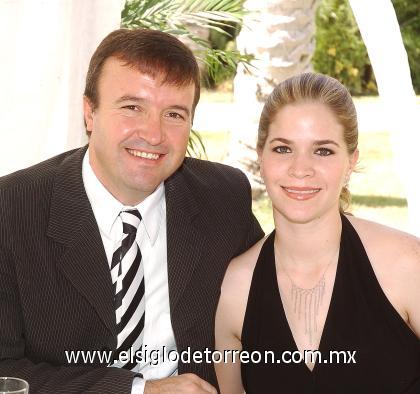09102006
Jesús Ortuño y Ana Sofía de Ortuño.
