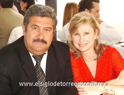 09102006
Sergio Berlanga y Luly de Berlanga.