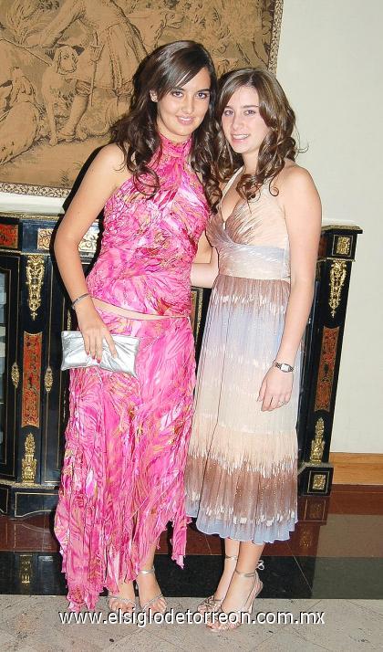 10102006
Bárbara Borrego y Andrea Martínez Boehringer.