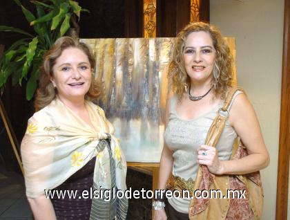 10102006
Leticia Olvera y Chica Betancourt.