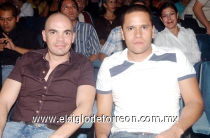 08102006 
Omar Jiménez y Juan Carlos Muñiz.