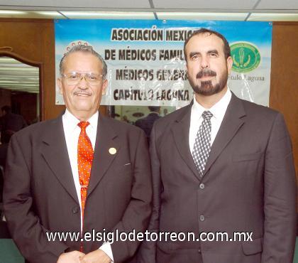 08102006 
Jesús Manuel Sandoval y Jaime Macías López.