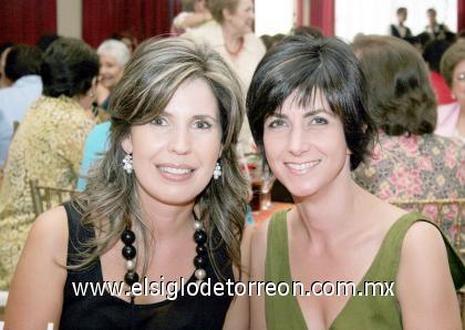 08102006 
Martha Leal y Laura Calleja.