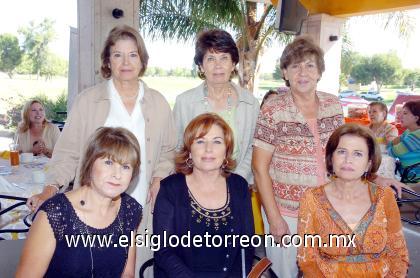 08102006 
Olga de Ortiz, Mimo Safa, Adela de Salazar, Alicia de la Rosa, Nuri de Quintero y Ángeles de Valdés.