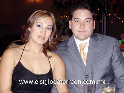 08102006 
Liliana y Carlos Rendón.