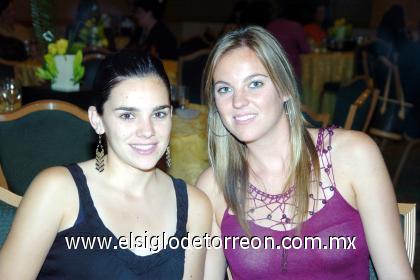 13102006 
Andrea Bracho y María Elvira Garza.