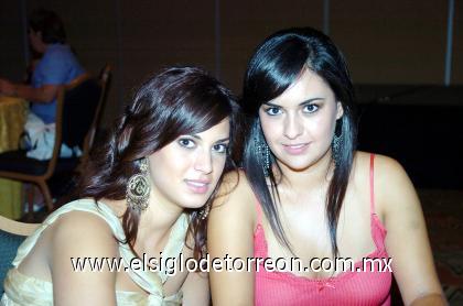 13102006 
Lorena Armendáriz y Lulú Macías.
