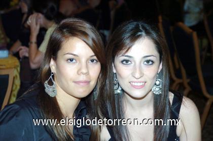 13102006 
Samanta Diez y Adriana Sosa.