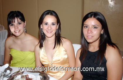 14102006
 Monse Guijaro, Liliana Madrazo y Mayté Valdés