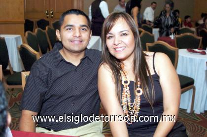 15102006 
Édgar Montoya y Miriam de Montoya.