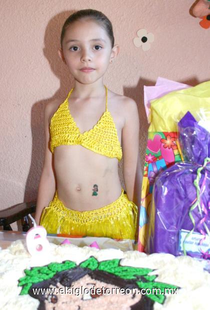 16102006
Julia Quintero Gómez celebró recientemente su sexto cumpleaños, con una bonita fiesta.