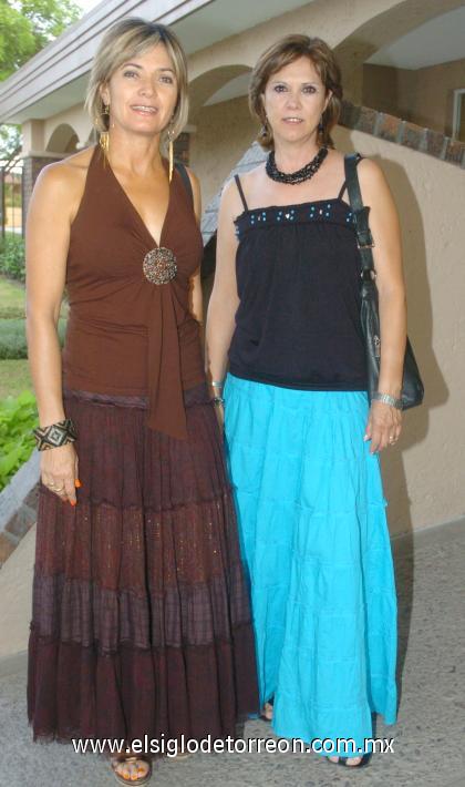 16102006
Ana Russek y Lula Azuela.