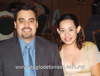 16102006
Federico Matouk y Alba de Matouk.