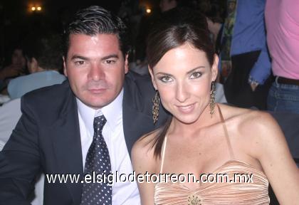 17102006
Jorge Jalife y Vero Zertuche.
