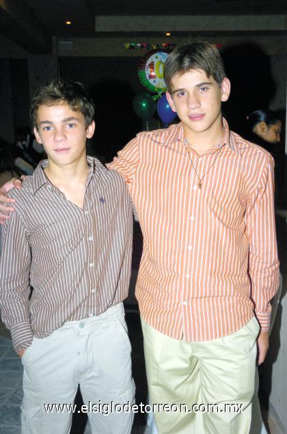 18102006
José Pablo Martín y Luis Javier Martín.