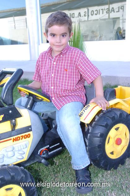 18102006
Andrés Assad Galindo celebró su sexto cumpleaños.