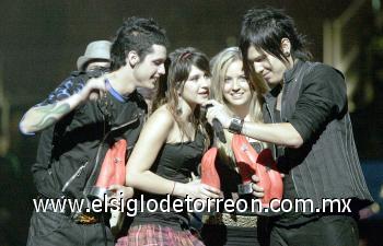 Kudai agradeció la distinción.