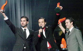 Panda, se coronó como Mejor Grupo o Dúo, Mejor Artista Pop y Artista Revelación.