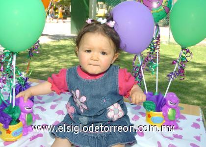 19102006
Pamela Lucía González Aguirre cumplió un añito de vida y lo celebró con una bonita piñata.